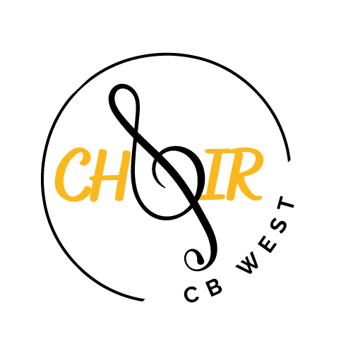 CB West Choir Logo CB West Choir Logo